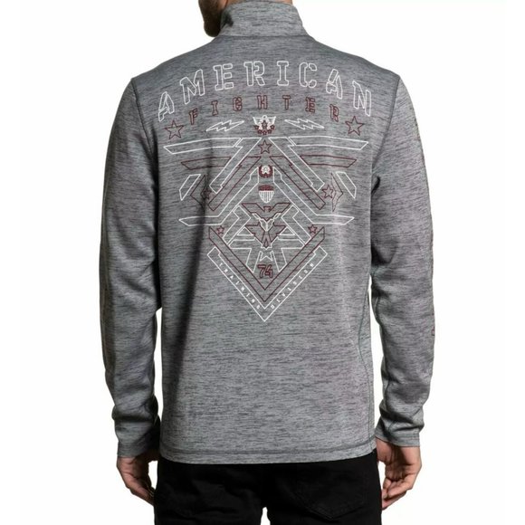 AMERICAN FIGHTER Men's Pullover PALMDALE - Picture 6 of 12